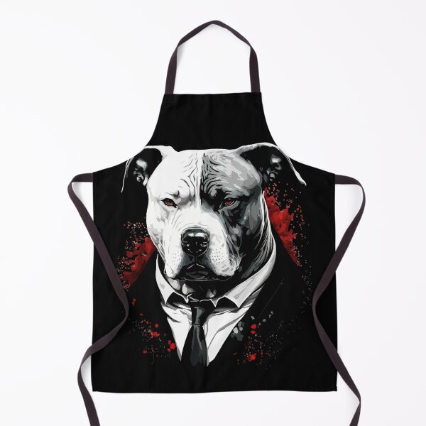 Item preview, Pitbull Mobster designed and sold by PrettyPittie Shop.