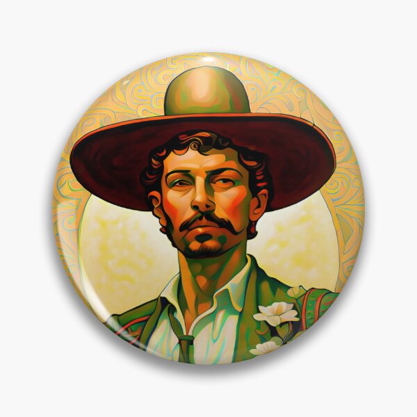 Item preview, Jesús Malverde designed and sold by Hensfield.