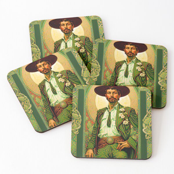 Item preview, Jesús Malverde designed and sold by Hensfield.