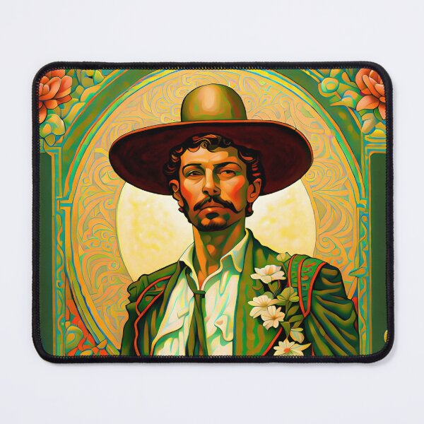 Item preview, Jesús Malverde designed and sold by Hensfield.