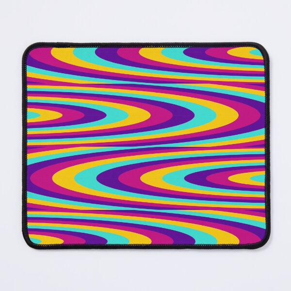 Item preview, Captivating Wavy Pattern designed and sold by TheArtism.