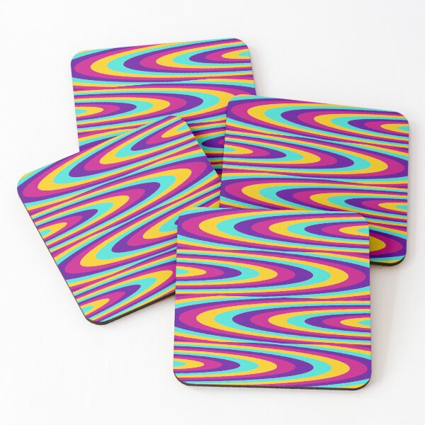 Item preview, Captivating Wavy Pattern designed and sold by TheArtism.