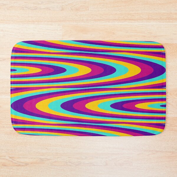 Item preview, Captivating Wavy Pattern designed and sold by TheArtism.