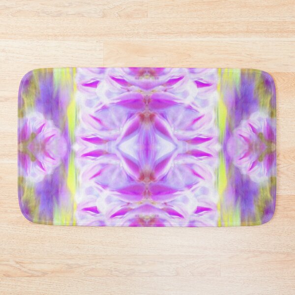 Item preview, Wisteria Calm Success Blooming Pink Yellow designed and sold by SpiritGifts.