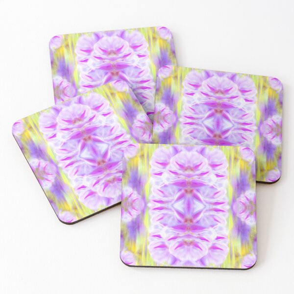 Item preview, Wisteria Calm Success Blooming Pink Yellow designed and sold by SpiritGifts.