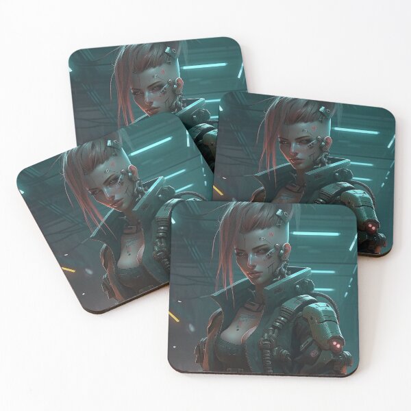 Item preview, Cyber Girl designed and sold by RaF71PrO.