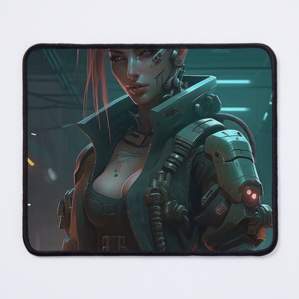 Item preview, Cyber Girl designed and sold by RaF71PrO.