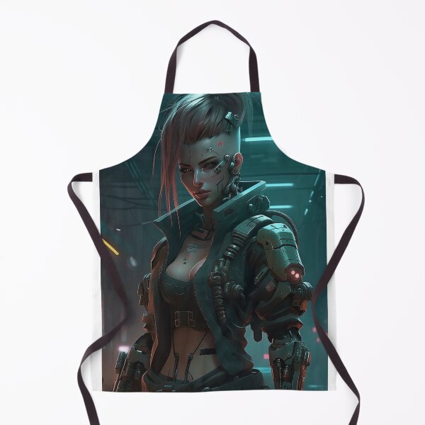 Item preview, Cyber Girl designed and sold by RaF71PrO.