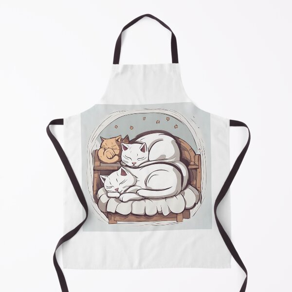 Item preview, 3 cats sleeping on the bed designed and sold by pig2u.