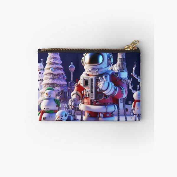 Item preview, futuristic santa claus, designed and sold by KICIART.