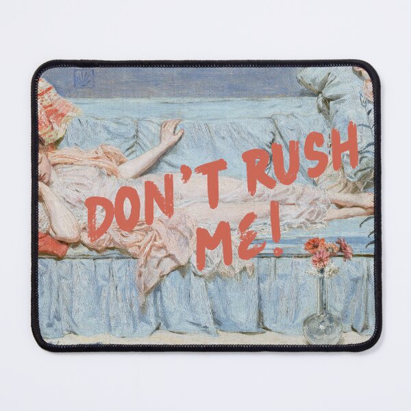 Item preview, Don't Rush Me Altered Art designed and sold by AltArtbyKP.