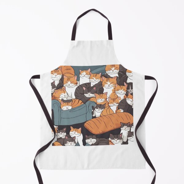 Item preview, cats sleeping on the bed designed and sold by pig2u.