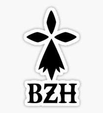 bzh breizh breton bretagne Sticker