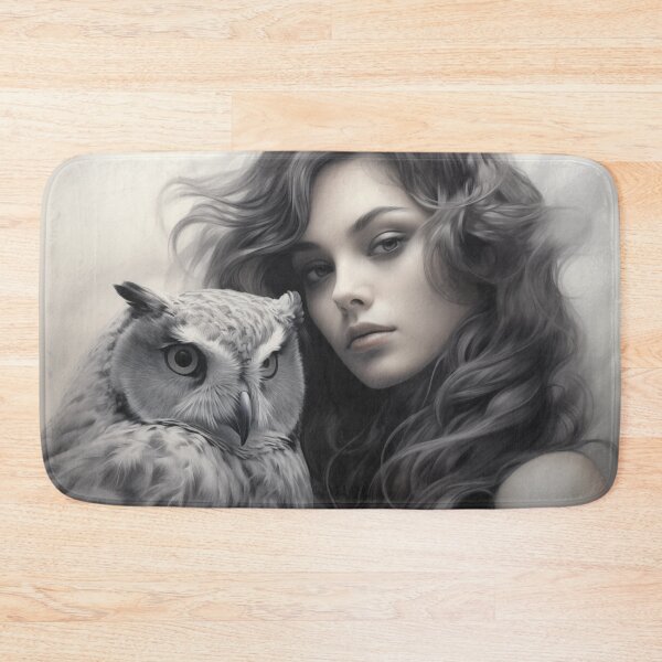 Item preview, Minerva: Goddess of Wisdom designed and sold by HannahMiller006.