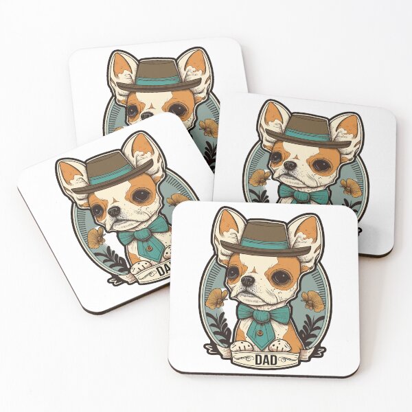 Item preview, Chihuahua Dad designed and sold by PrettyPittie Shop.