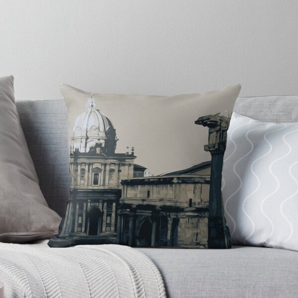 Item preview, The Imperial Fora, Rome  designed and sold by AM FineArtPrints.
