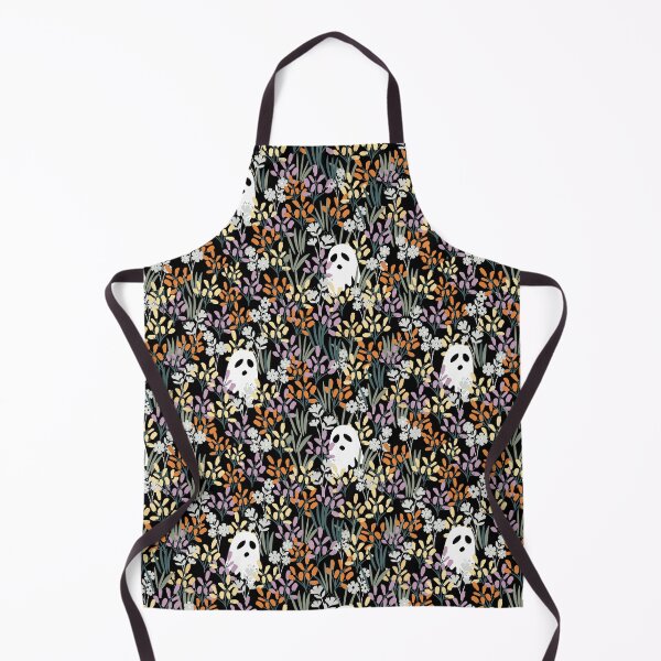 Item preview, Romantic Ghost in colorful field designed and sold by PerlaDesignArt.
