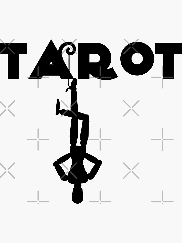 Tarot Hanged Man Fortune Teller Crystal Ball Palm Reader by thespottydogg