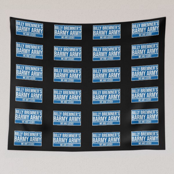 Item preview, Billy Bremner's Barmy Army - We are Leeds designed and sold by Aspdesignz.