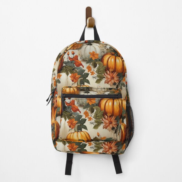 Item preview, Perfect Pumpkin Party Halloween Thanksgiving Fall Pattern No6 designed and sold by Atomura.