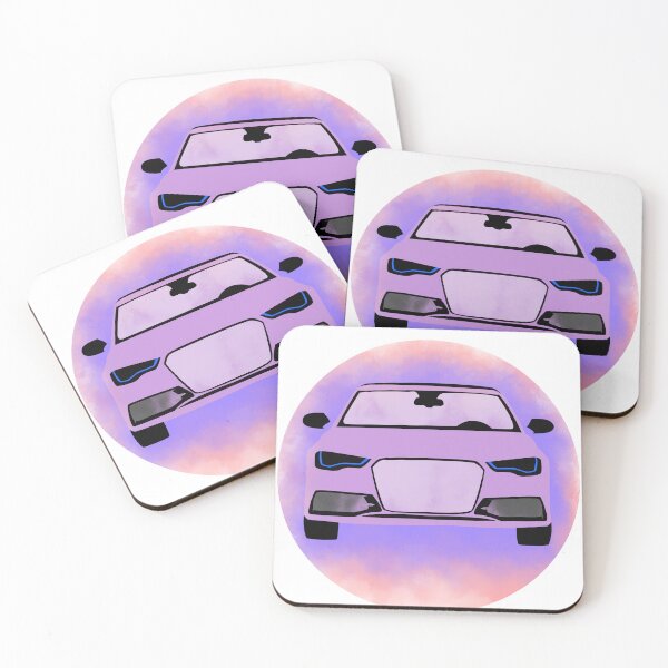 Item preview,  Mesmerizing Purple Car Dream designed and sold by Stipper Store.