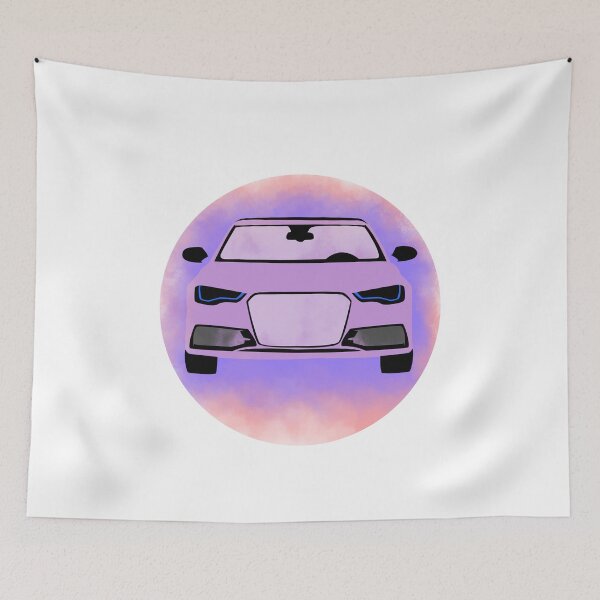 Item preview,  Mesmerizing Purple Car Dream designed and sold by Stipper Store.
