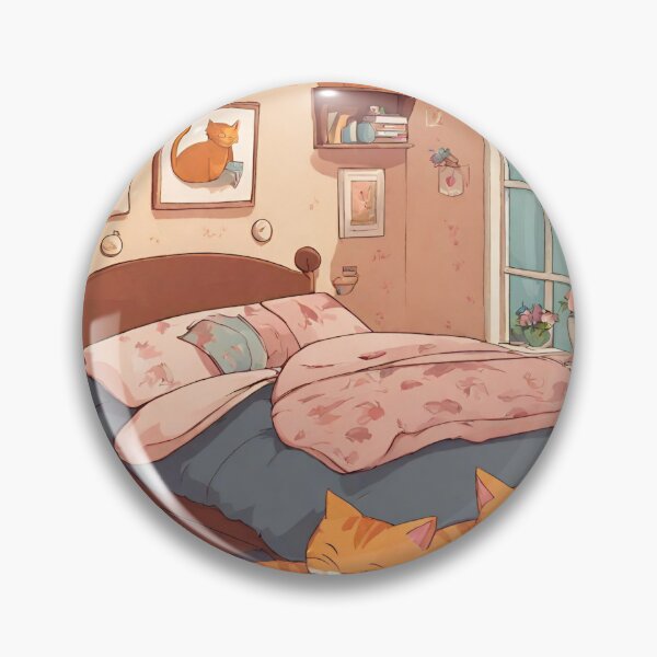 Item preview, cats sleeping  designed and sold by pig2u.