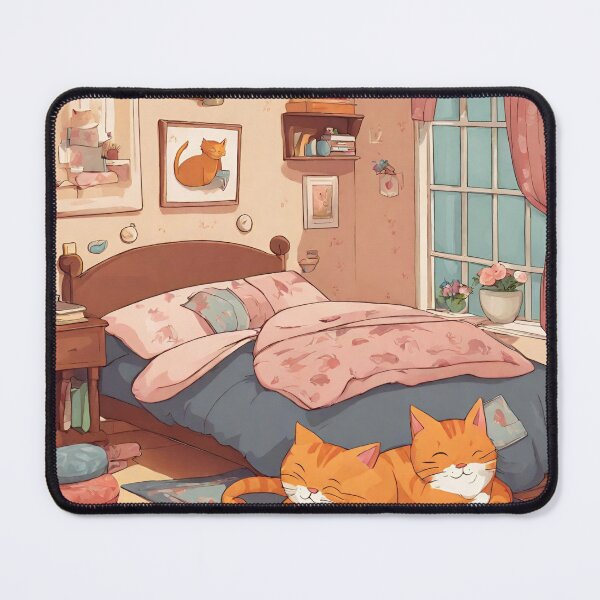 Item preview, cats sleeping designed and sold by pig2u.
