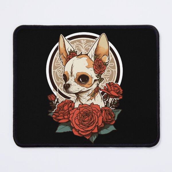 Item preview, Chihuahua Red Roses designed and sold by PrettyPittie Shop.