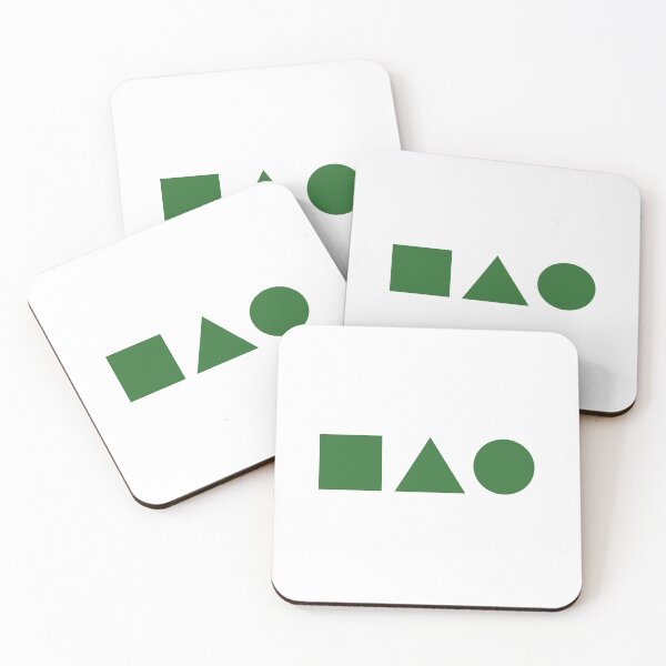 Item preview, Square Triangle circle  designed and sold by PHAMARTIST.
