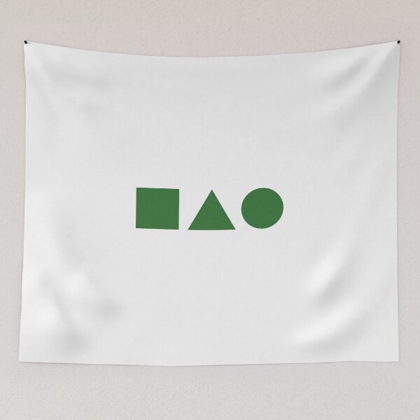 Item preview, Square Triangle circle  designed and sold by PHAMARTIST.