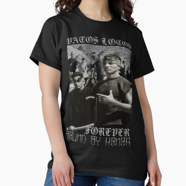 Item preview, Vatos Locos Forever designed and sold by TheDarkVestiary.
