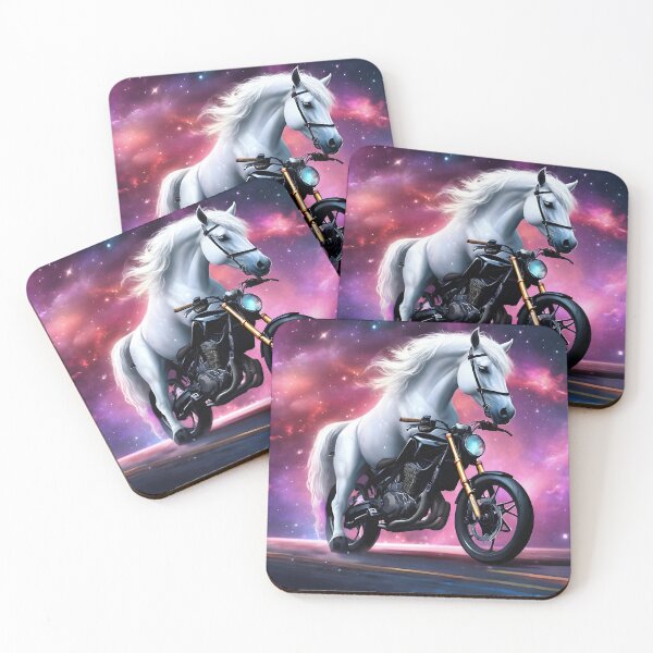 Item preview, Unicorn on Bike  designed and sold by ishitastore08.