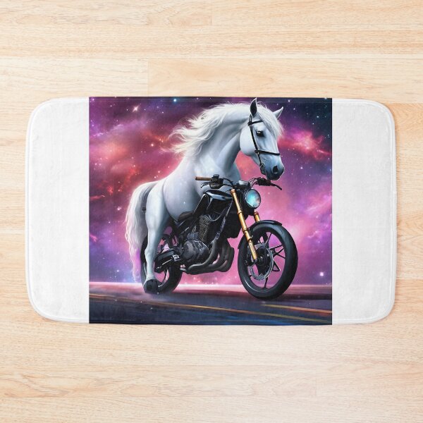 Item preview, Unicorn on Bike  designed and sold by ishitastore08.
