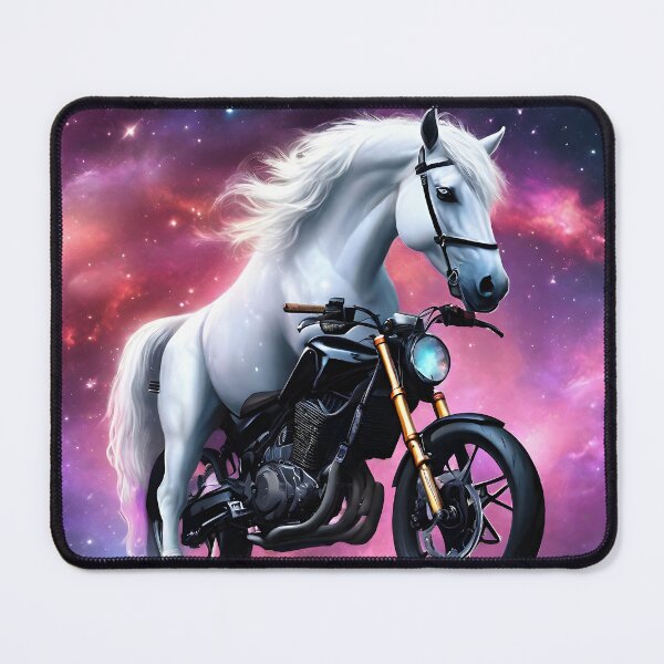 Item preview, Unicorn on Bike  designed and sold by ishitastore08.