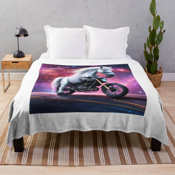Item preview, Unicorn on Bike  designed and sold by ishitastore08.