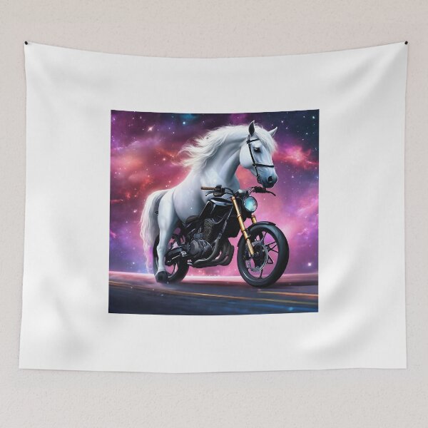 Item preview, Unicorn on Bike  designed and sold by ishitastore08.