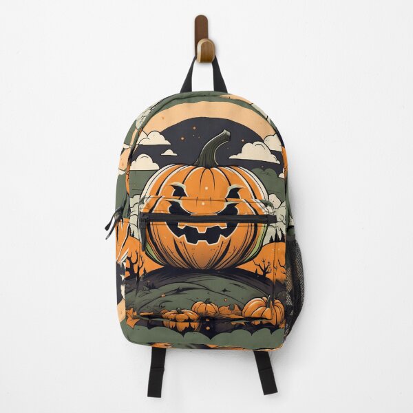 Item preview, Pumpking Hill Halloween designed and sold by Bratak.