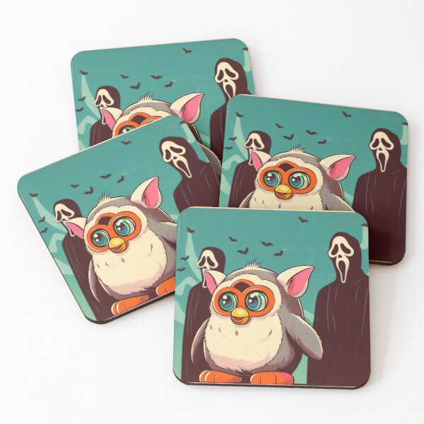 Item preview, Retro Furby Meets Ghostface designed and sold by thebennington12.