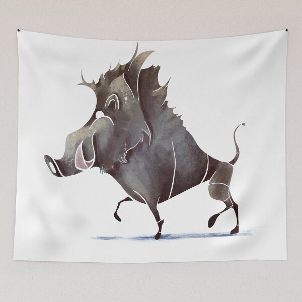 Item preview, Warthog  designed and sold by saeiart.