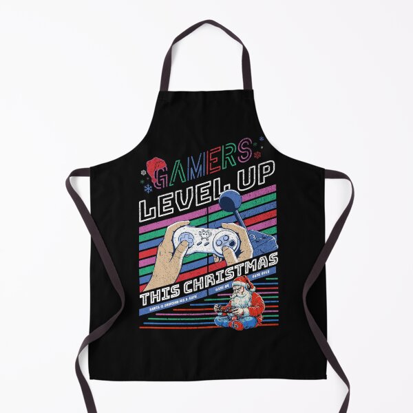 Item preview, Gamers level up this Christmas designed and sold by Retro-Rebellion.