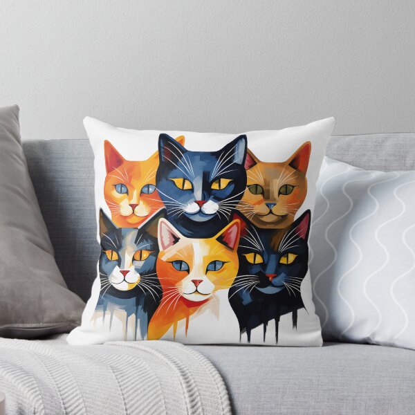 Item preview, Paint Cats  designed and sold by PiPoLiNiO.