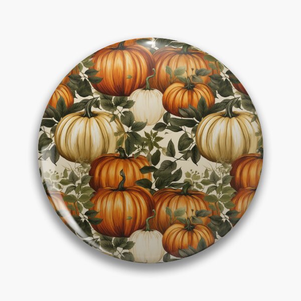 Item preview, Perfect Pumpkin Party Halloween Thanksgiving Fall Pattern N8 designed and sold by Atomura.