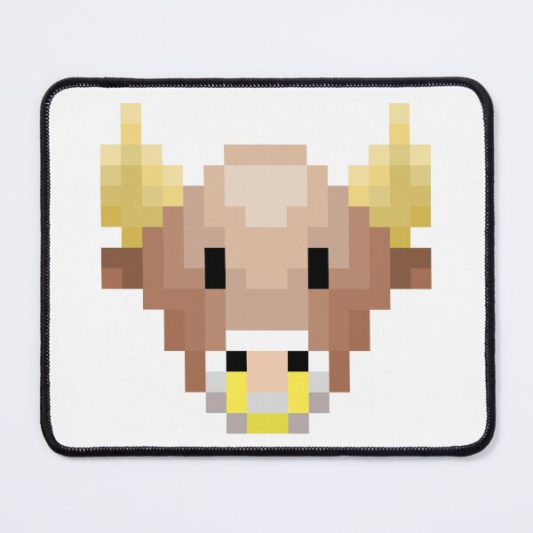 Item preview, Pixelated URI face designed and sold by 16artypixels.