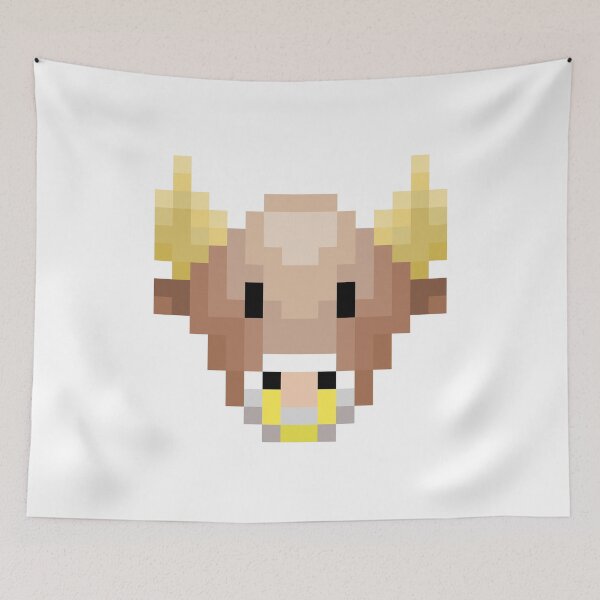 Item preview, Pixelated URI face designed and sold by 16artypixels.