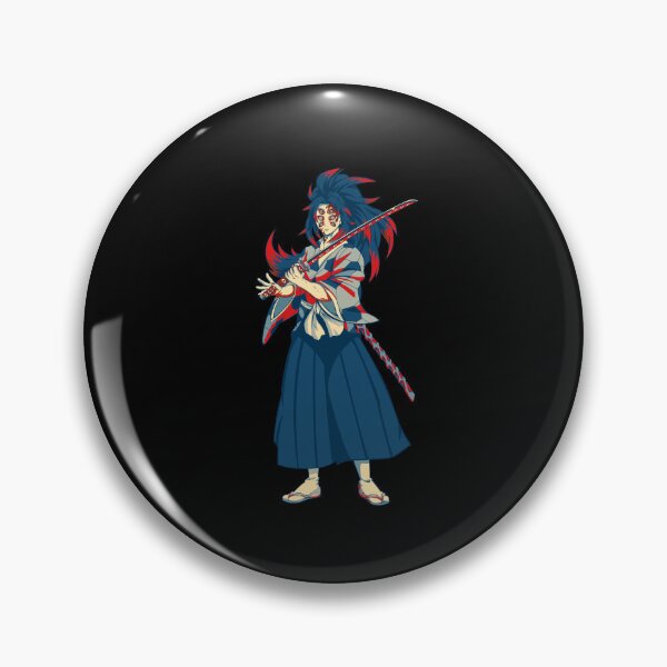  Great Eastern Entertainment Demon Slayer- Tanjiro Pin:  Clothing, Shoes & Jewelry