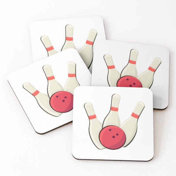 Artikelvorschau, Bowlingball – Lustige Bowler-Pins und Bälle für Bowler! entworfen und verkauft von venomousvector.