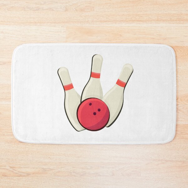 Item preview, Bowling Ball - Funny Bowler Pins and Balls for Bowlers! designed and sold by venomousvector.