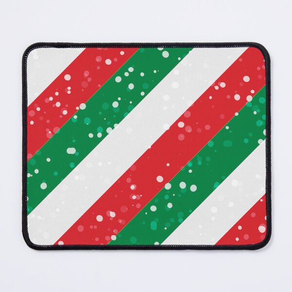 Item preview, Christmas mint  pattern designed and sold by PatternDesign91.