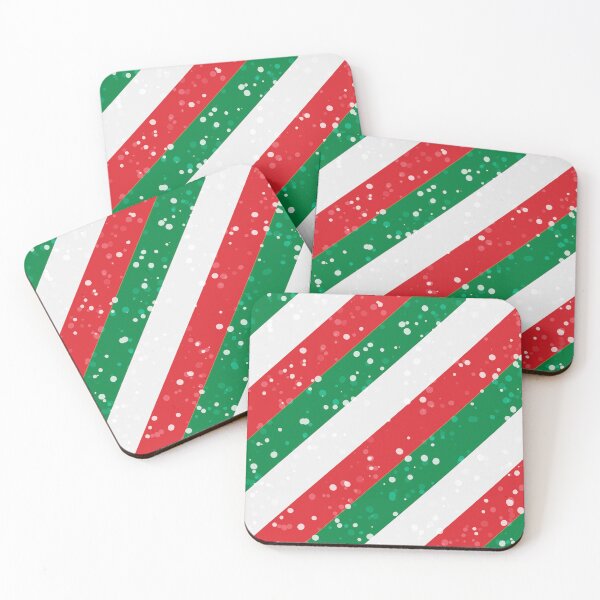 Item preview, Christmas mint  pattern designed and sold by PatternDesign91.